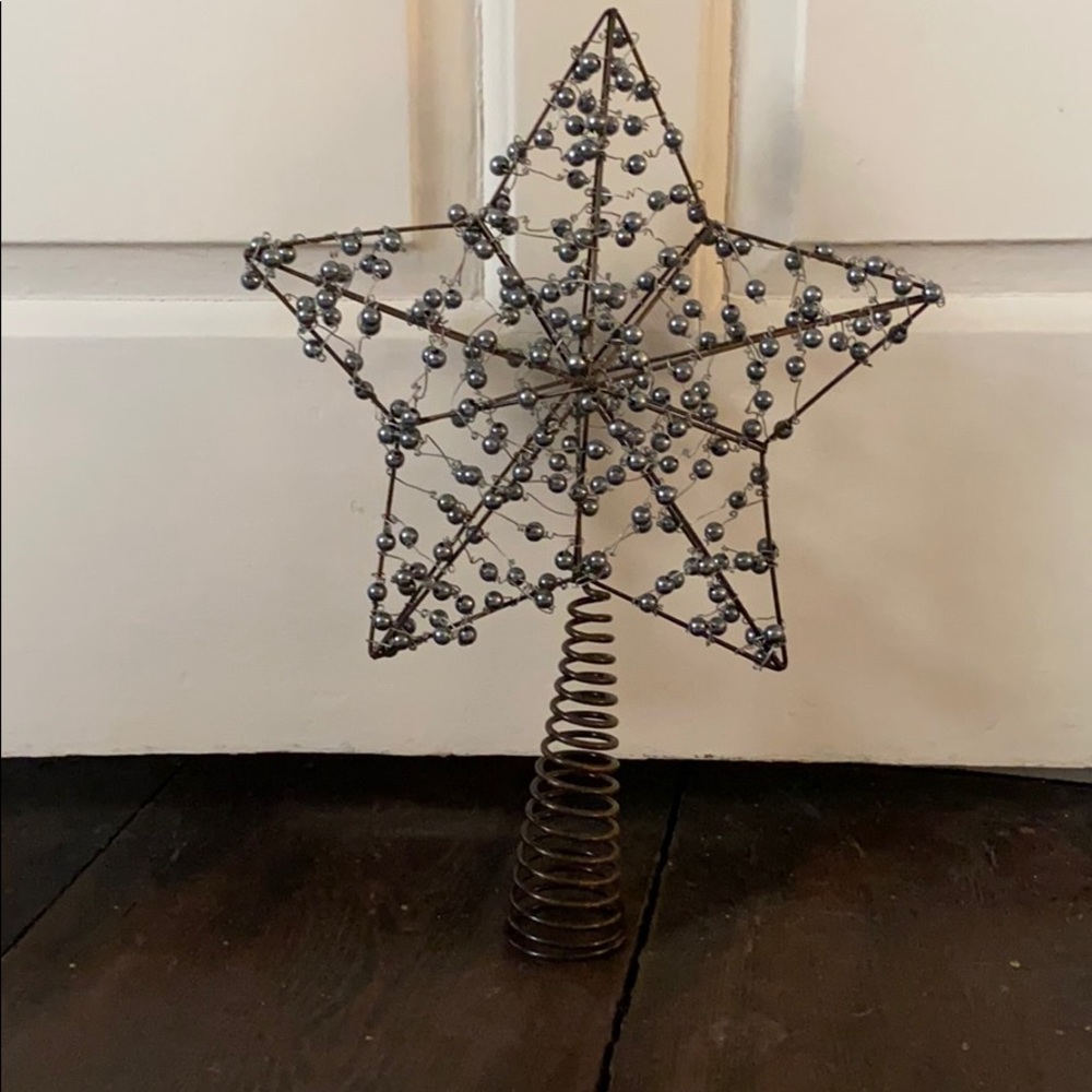 Tree topper star